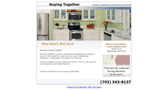 Desktop Screenshot of buyingtogetheronline.com