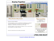 Tablet Screenshot of buyingtogetheronline.com